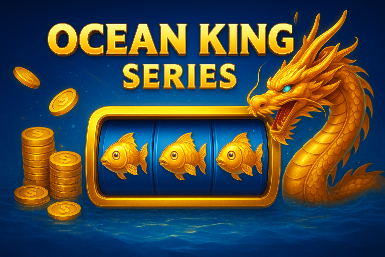 Ocean King Series Viva8 – Trò Chơi Bắn Cá Hấp Dẫn