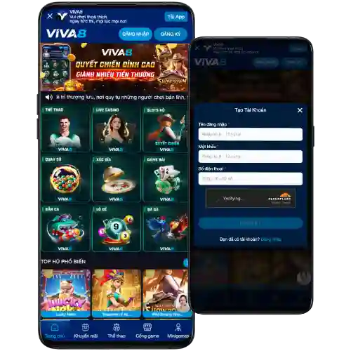 Với Tải App ứng dụng VIVA8