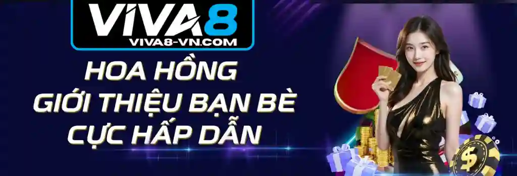 VIVA8 Casino Online luôn mang đến những chương trình khuyến mãi hấp